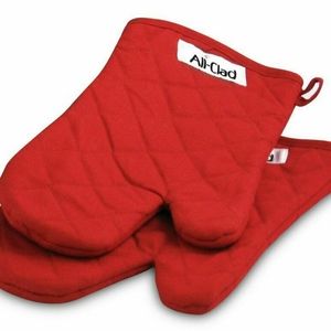 ALL CLAD Diamond Quilted Oven Mitts (Set of 2)